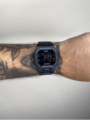 G-SHOCK GBD-200 PRETO